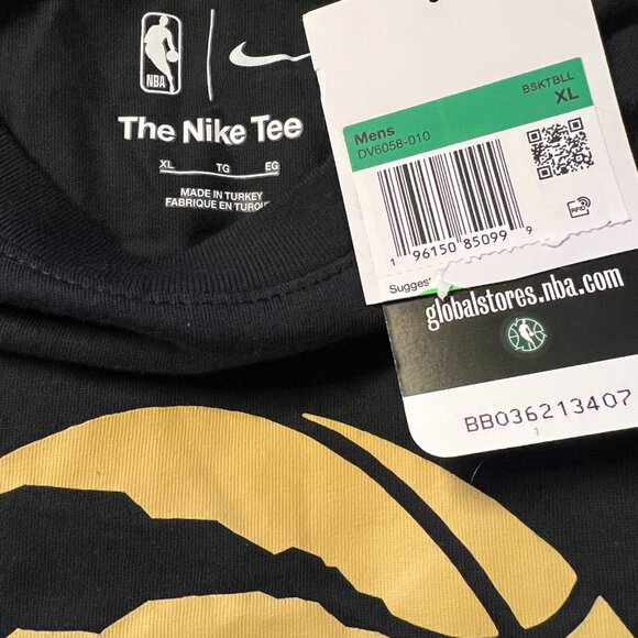 Nike Toronto Raptors City Edition Essential Expressive Long Sleeve NWT XL - Picture 2 of 2